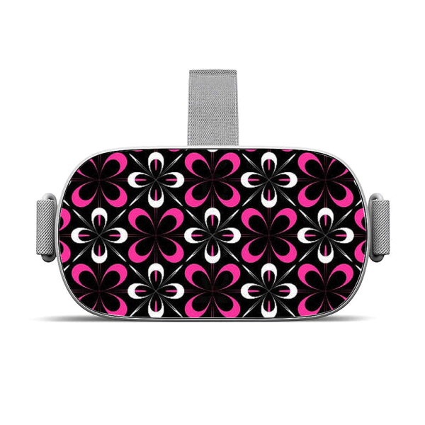 Abstract Pink Black Pattern | Skin For Oculus Go VR Online Sale