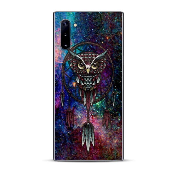 Dreamcatcher Owl In Color | Skin For Samsung Galaxy Note 10 Discount