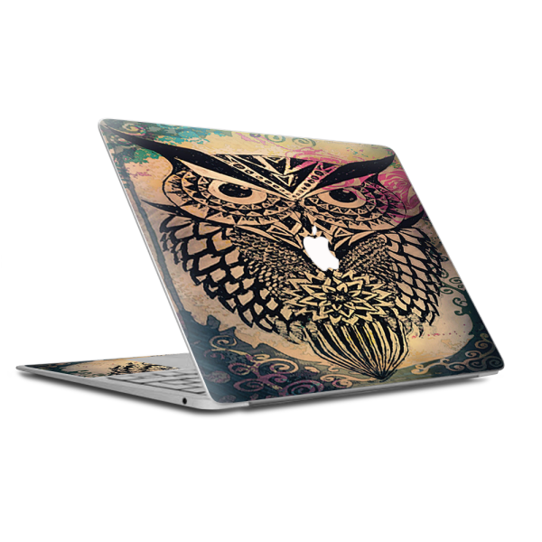 Tribal Abstract Owl | Skin For Macbook Air 13 inch Retina | fits models A3184, A1932 Online now