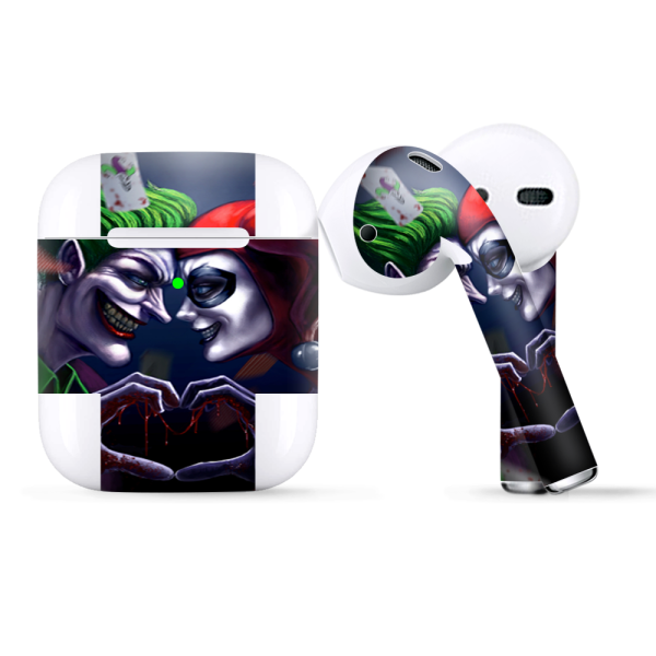 Harleyquin And Joke Love | Skin For Apple AirPods For Discount