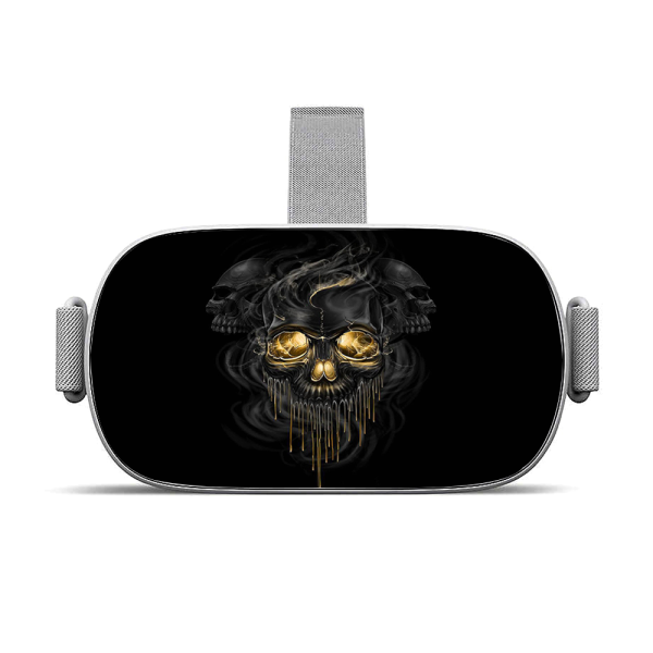 Golden Skull | Skin For Oculus Go VR Online now
