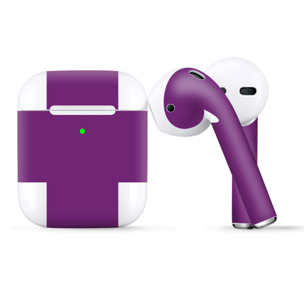 Purple Muted | Skin For Apple AirPods For Sale