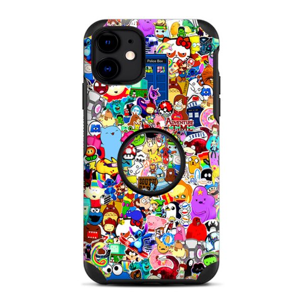Sticker Collage | Skin For Otter Pop Symmetry for iPhone 11 Online Sale