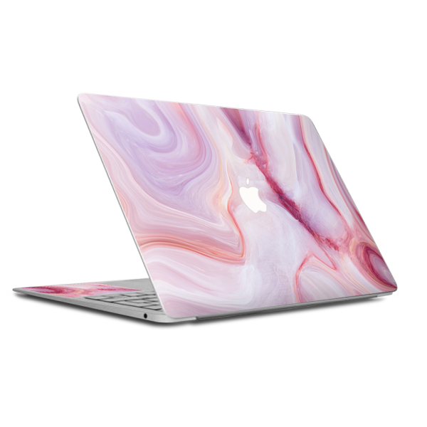 Pink Stone Marble Geode | Skin For Macbook Air 13 inch Retina | fits models A3184, A1932 Online