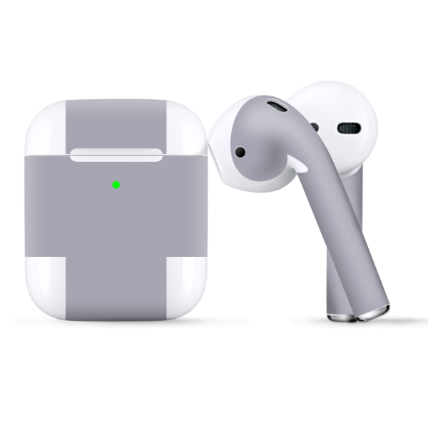 Solid Gray | Skin For Apple AirPods Cheap