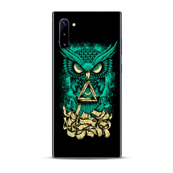 Awesome Owl Evil | Skin For Samsung Galaxy Note 10 on Sale