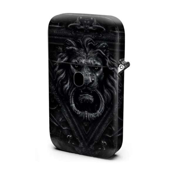 Gothic Lion Door Knocker | Skin For Vaporesso Aurora Play Hot on Sale