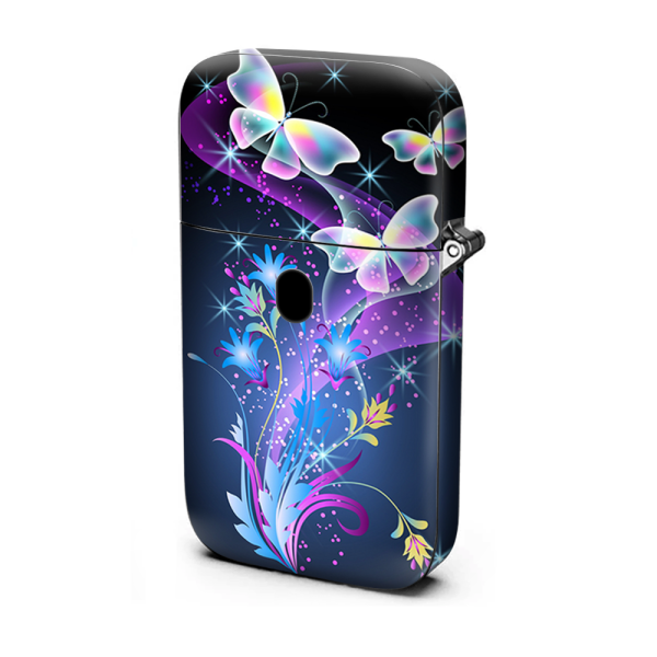 Glowing Butterflies In Flight | Skin For Vaporesso Aurora Play Online Hot Sale