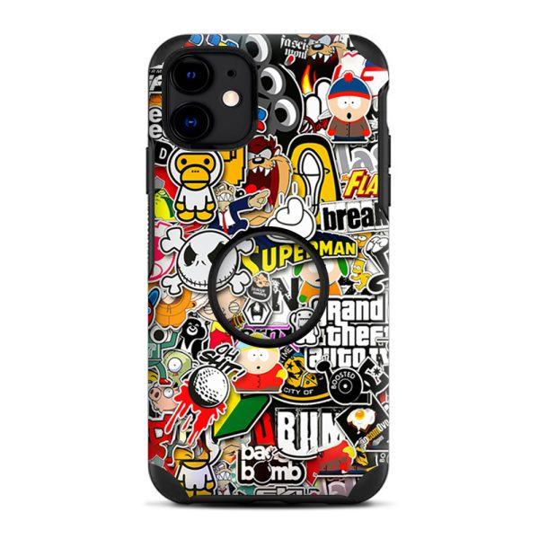 Sticker Slap | Skin For Otter Pop Symmetry for iPhone 11 Fashion