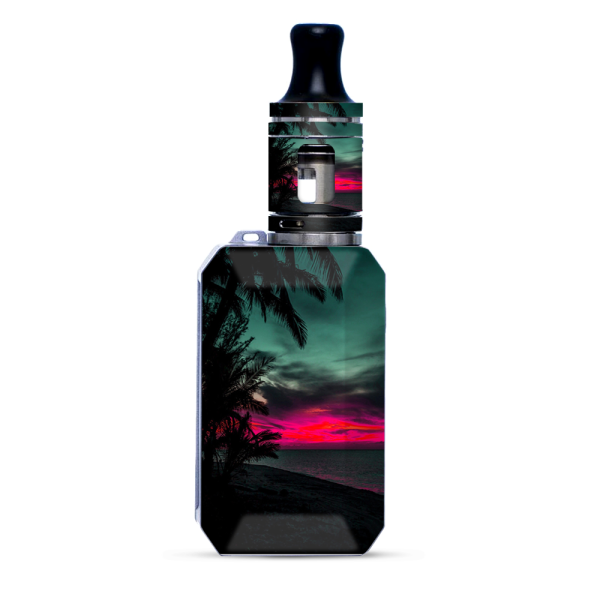 Ocean Sunset Pink Sky | Skin For VooPoo Drag Baby Trio Online Sale