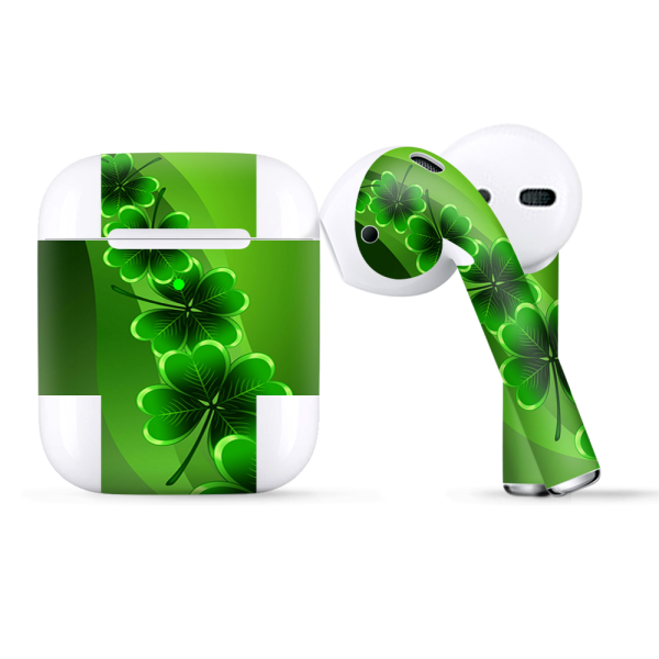 Shamrocks 4 Leaf Clover | Skin For Apple AirPods Online now
