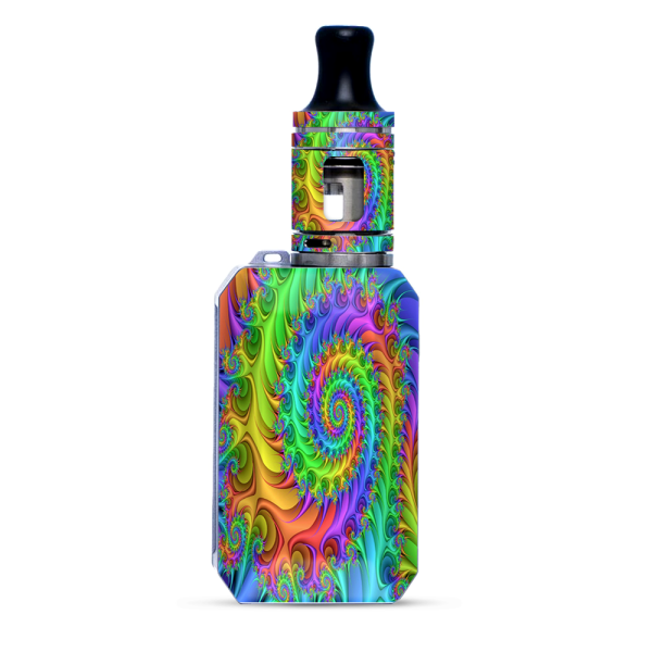 Trippy Color Swirl | Skin For VooPoo Drag Baby Trio Hot on Sale