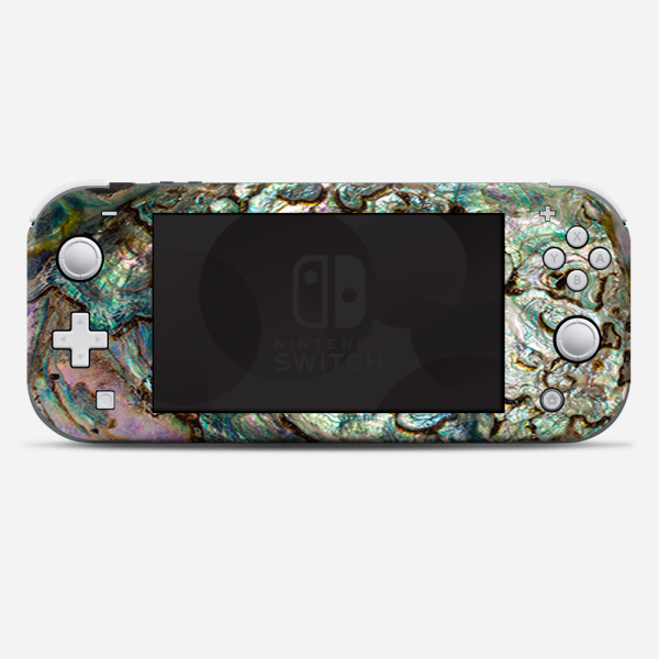 Abalone Shell Gold Underwater | Skin For Nintendo Switch Lite Supply