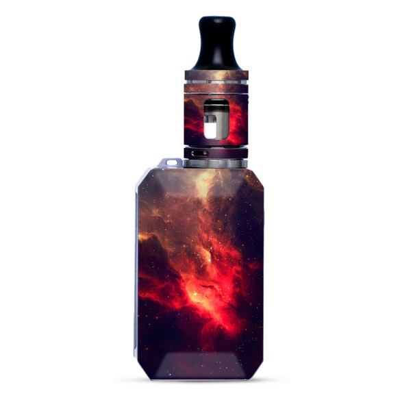 Space Clouds Galaxy | Skin For VooPoo Drag Baby Trio Supply