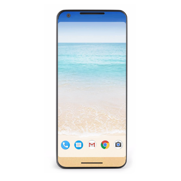 Bahamas Beach | Skin For Google Pixel 2 Online Sale - Image 2