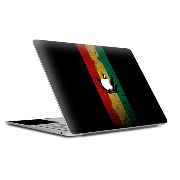 Rasta Weed Pot Leaf Red Gold Green | Skin For Macbook Air 13 inch Retina | fits models A3184, A1932 Cheap