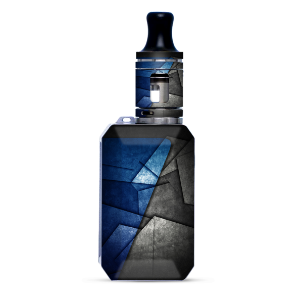 Abstract Panels Metal | Skin For VooPoo Drag Baby Trio Hot on Sale