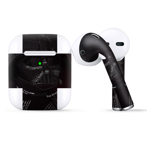 Lord Darkness Vader | Skin For Apple AirPods Discount