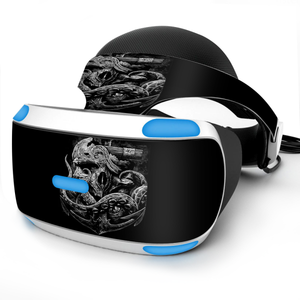 Skull Anchor Octopus Under Sea | Skin For Sony Playstation VR Online now