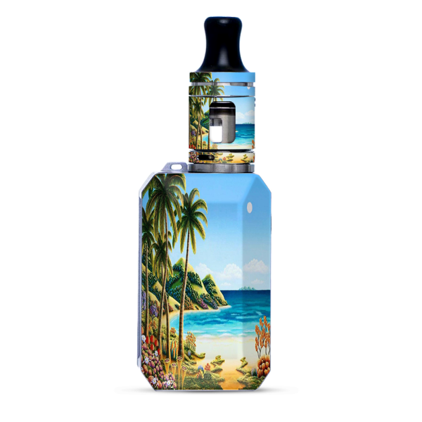 Beach Water Palm Trees | Skin For VooPoo Drag Baby Trio For Discount