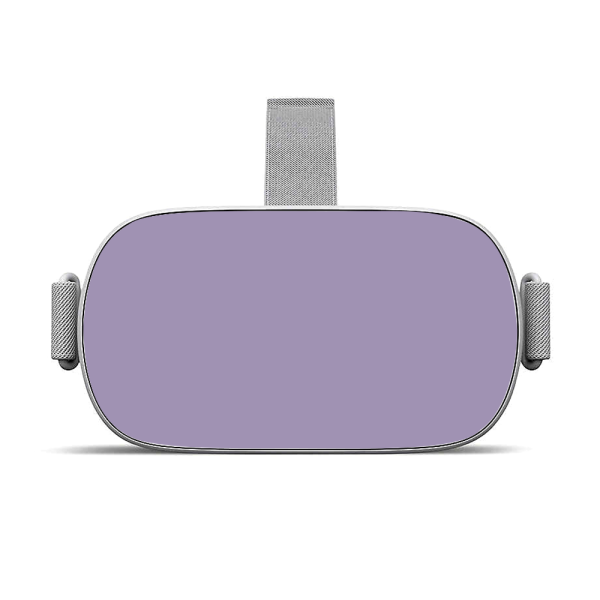 Solid Lavendar | Skin For Oculus Go VR on Sale