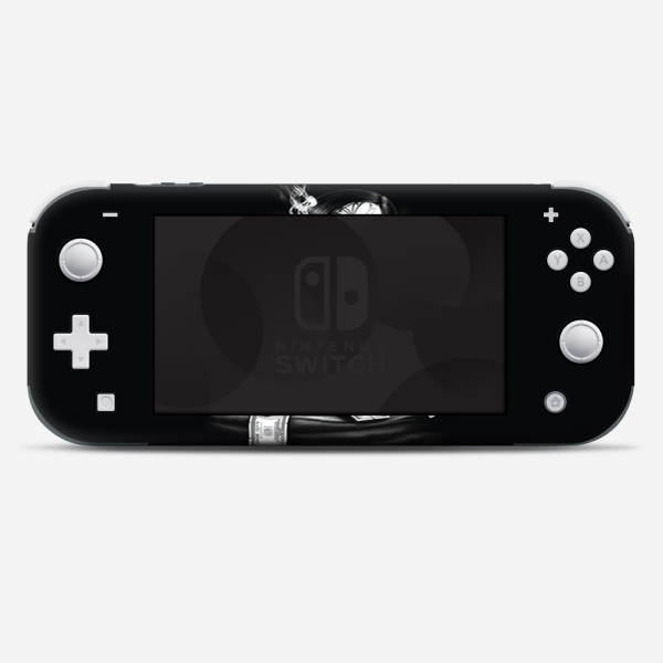 Skull Girl Gangster | Skin For Nintendo Switch Lite Cheap