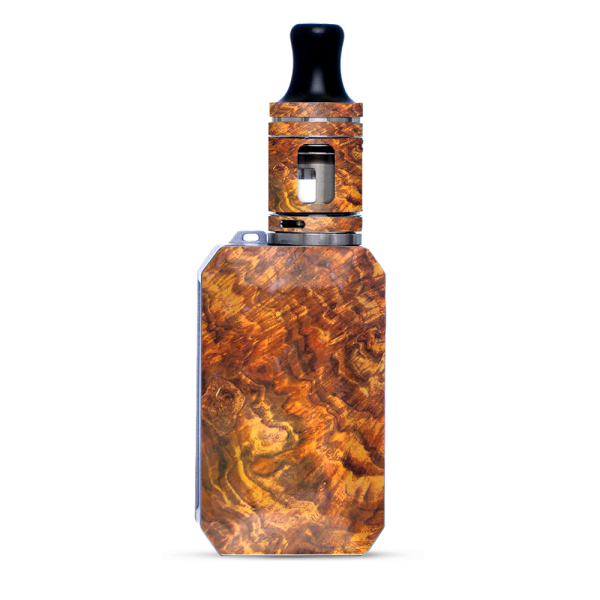 Burl Wood | Skin For VooPoo Drag Baby Trio Sale