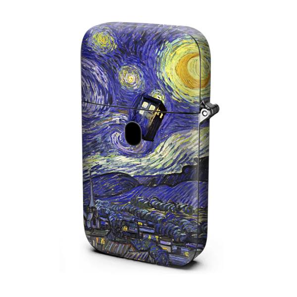 Tardis Starry Night | Skin For Vaporesso Aurora Play Sale
