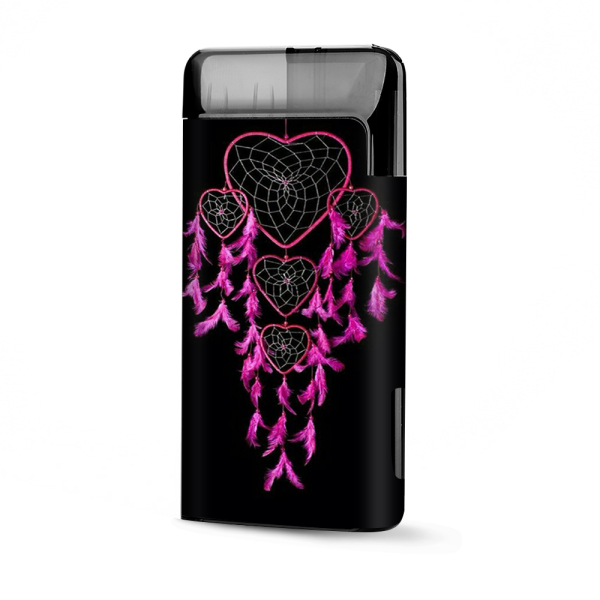 Heart Pink Feather Dream Catcher | Skin For Suorin Air Plus For Sale