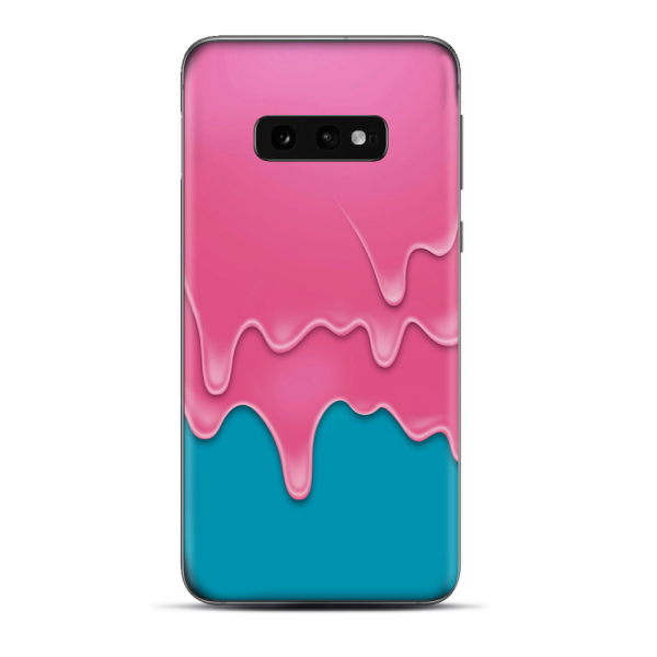 Dripping Ice Cream Drips | Skin For Samsung Galaxy S10e on Sale