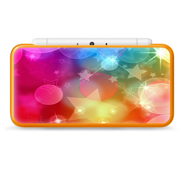 Bokah Colors | Skin For Nintendo 2DS XL Hot on Sale