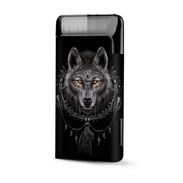 Wolf Dreamcatcher Back White | Skin For Suorin Air Plus Online Hot Sale
