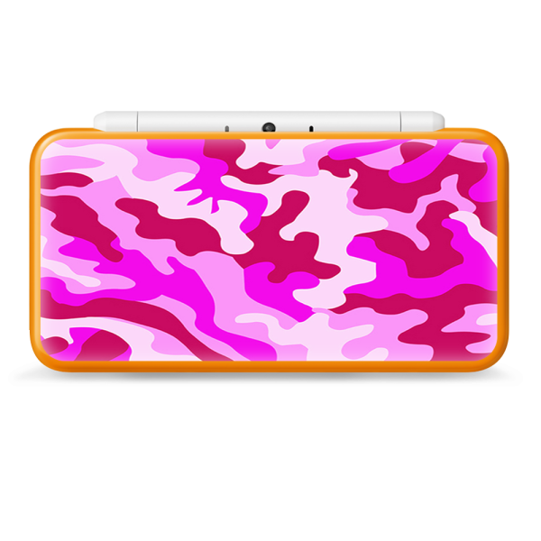 Pink Camo, Camouflage | Skin For Nintendo 2DS XL For Cheap