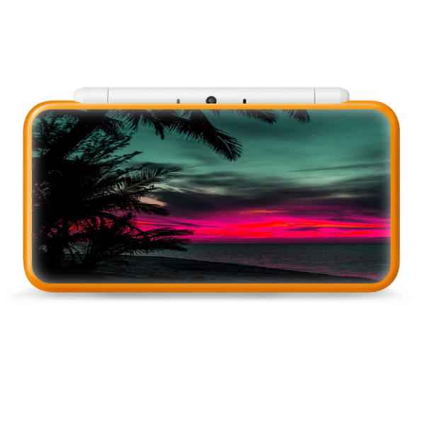 Ocean Sunset Pink Sky | Skin For Nintendo 2DS XL Hot on Sale