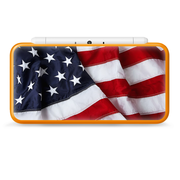 Us Flag Usa America | Skin For Nintendo 2DS XL Online now