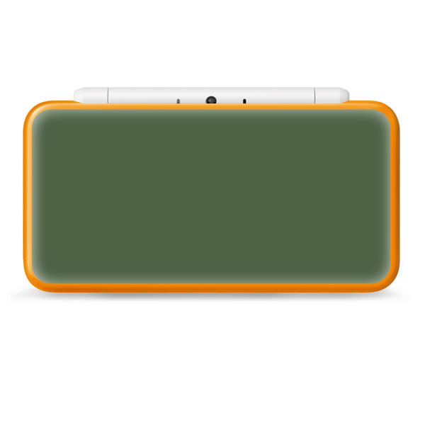 Solid Olive Green | Skin For Nintendo 2DS XL Fashion