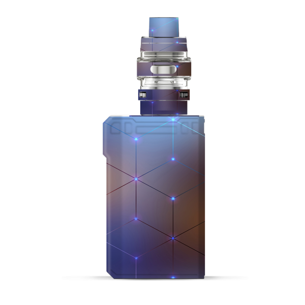 Vector Weird Digital Glass | Skin For VooPoo Alpha ZIP Online