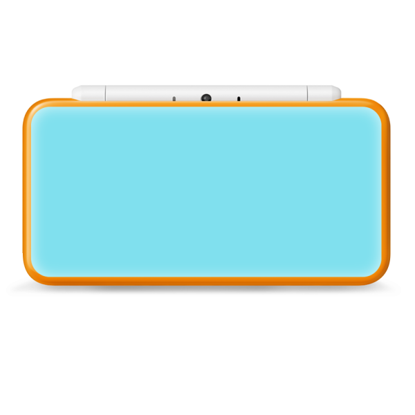 Baby Blue Color | Skin For Nintendo 2DS XL For Sale
