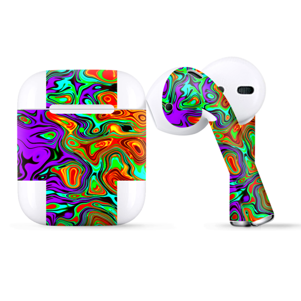 Mixed Colors | Skin For Apple AirPods For Discount