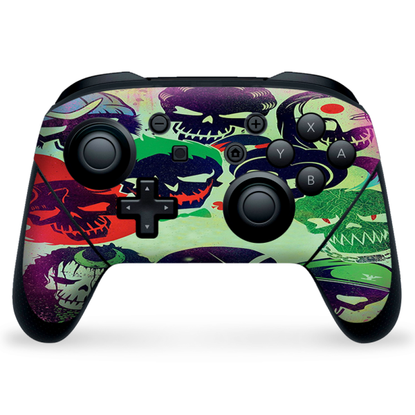 Skull Squad | Skin For Nintendo Switch Pro Controller Sale