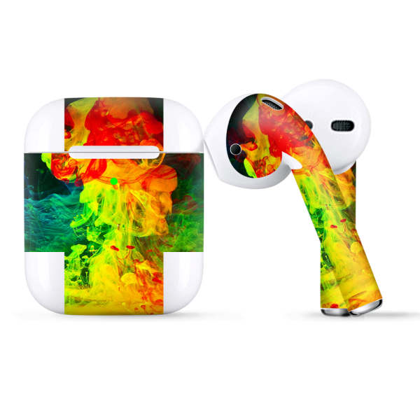 Smoke Cloud Colors | Skin For Apple AirPods on Sale