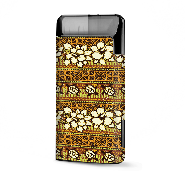 Hawaiian Hisbiscus Turtle Pattern | Skin For Suorin Air Plus Online