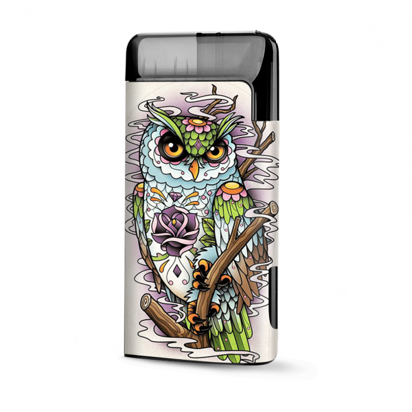 Owl Painting Aztec Style | Skin For Suorin Air Plus Online Sale