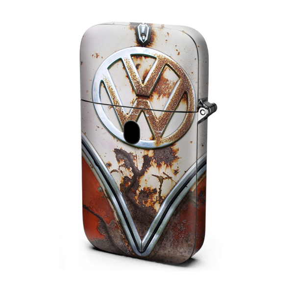 Vw Bus Rust, Split Window Van | Skin For Vaporesso Aurora Play Fashion