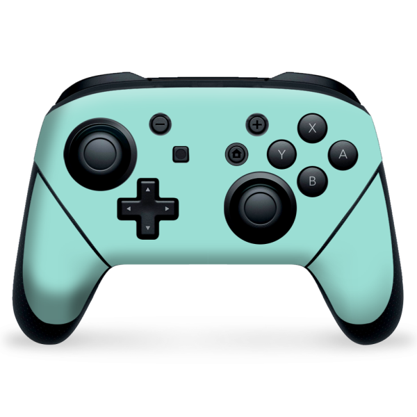Seafoam Green | Skin For Nintendo Switch Pro Controller For Sale