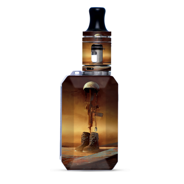 Never Forgotten Military Boots Rifle | Skin For VooPoo Drag Baby Trio Hot on Sale