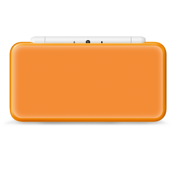 Solid Orange | Skin For Nintendo 2DS XL Online