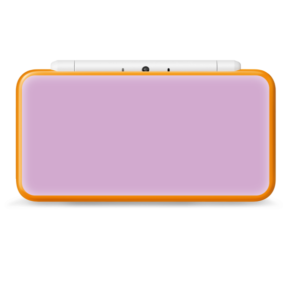 Solid Purple | Skin For Nintendo 2DS XL Supply