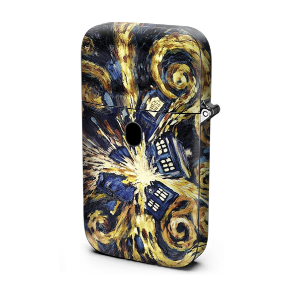 Tardis, Van Gough | Skin For Vaporesso Aurora Play For Sale