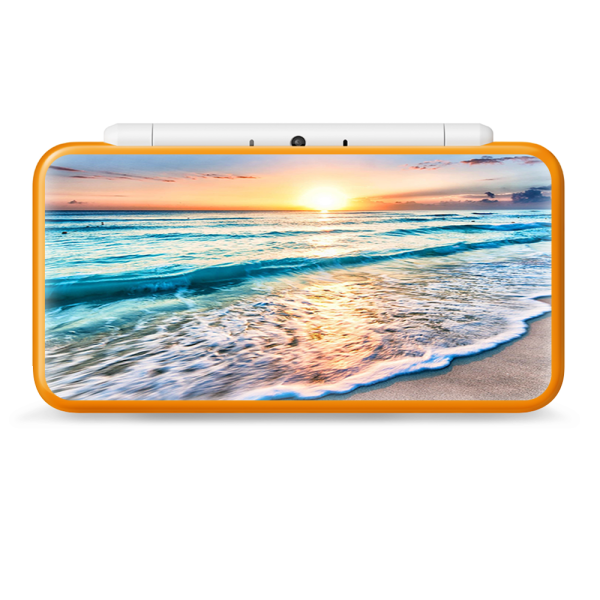 Sunset On Beach | Skin For Nintendo 2DS XL Online